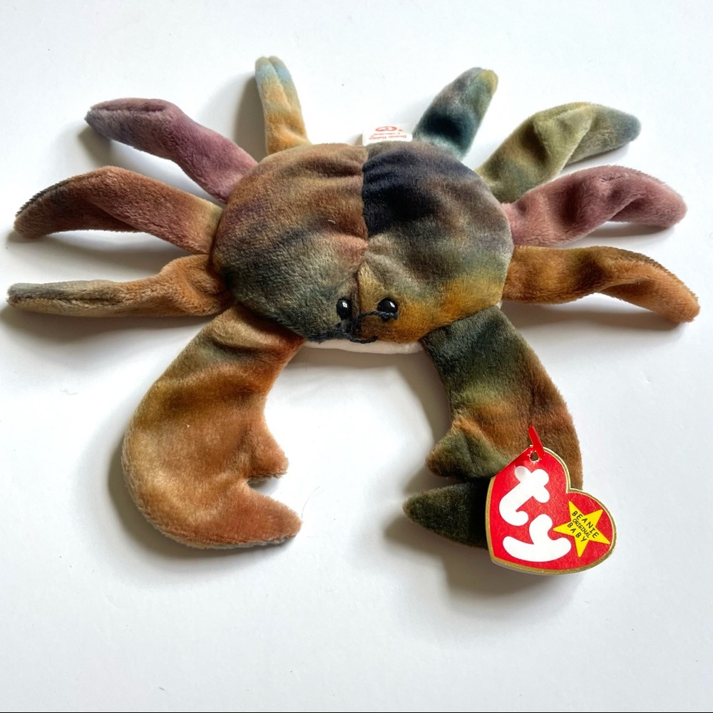 Collectible Claude the Crab Beanie Baby